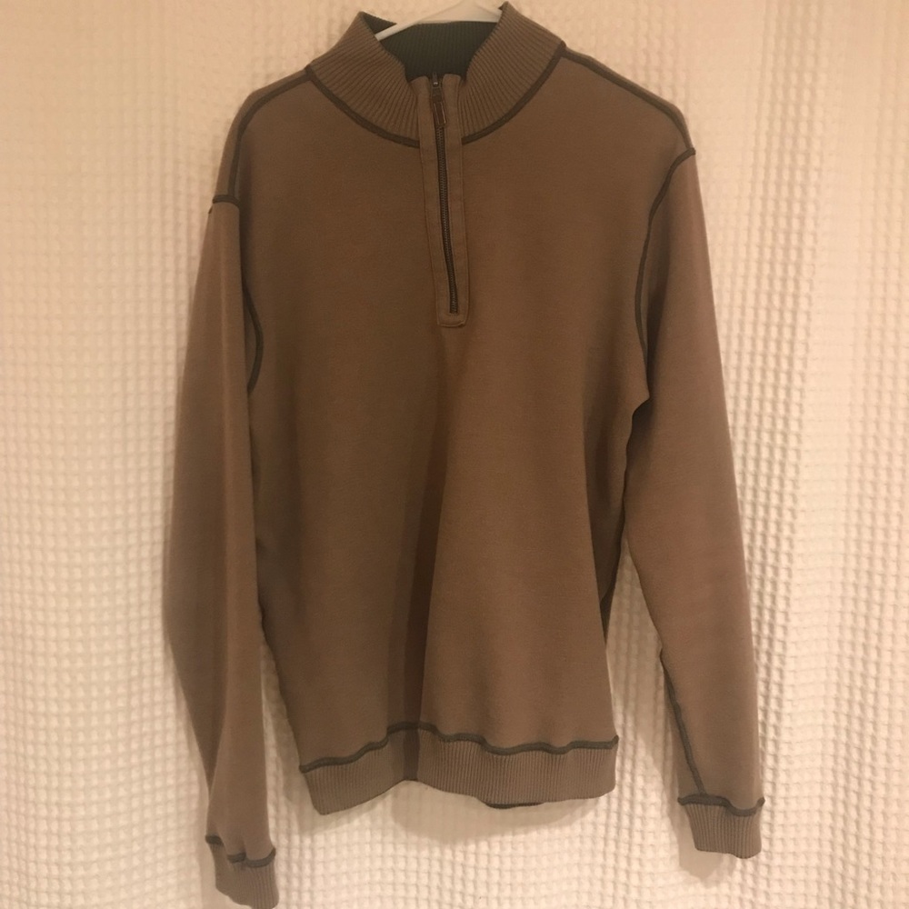 Men’s Reversible Jos. A Bank 1/2 zip Pullover